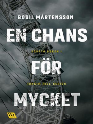 cover image of En chans för mycket